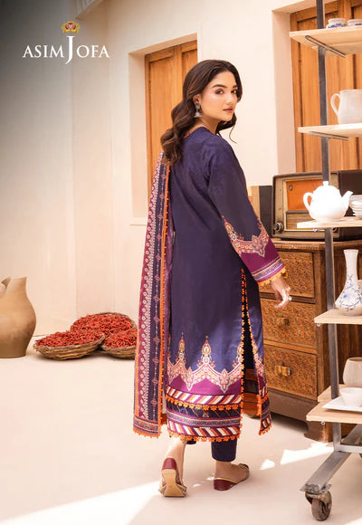 Asim Jofa | Prints Essentials | AJUB-09 - Pakistani Clothes for women, in United Kingdom and United States