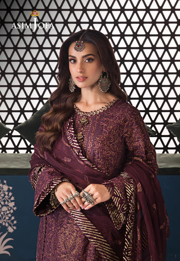 Asim Jofa | Fasana e Ishq Eid Luxury Lawn | AJFI-06 - Pakistani Clothes for women, in United Kingdom and United States