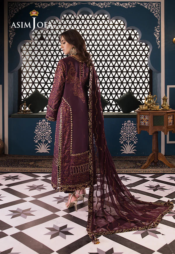 Asim Jofa | Fasana e Ishq Eid Luxury Lawn | AJFI-06 - Pakistani Clothes for women, in United Kingdom and United States