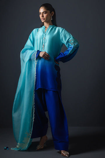 Sana Abbas | Luxury Pret | Lapis