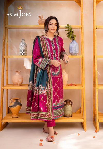 Asim Jofa | Prints Essentials | AJUB-05 - Pakistani Clothes for women, in United Kingdom and United States