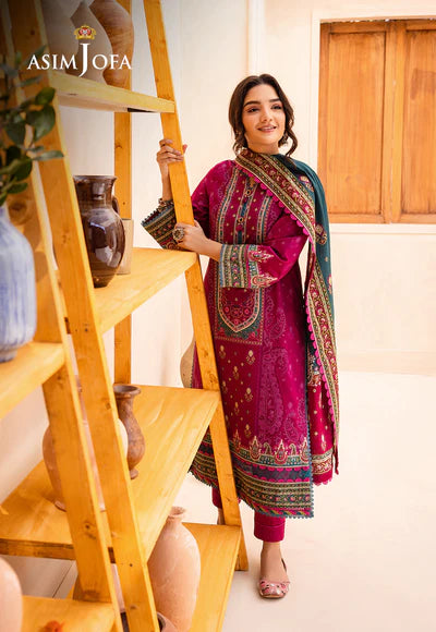 Asim Jofa | Prints Essentials | AJUB-05 - Pakistani Clothes for women, in United Kingdom and United States