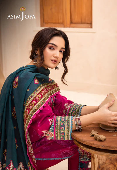 Asim Jofa | Prints Essentials | AJUB-05 - Pakistani Clothes for women, in United Kingdom and United States