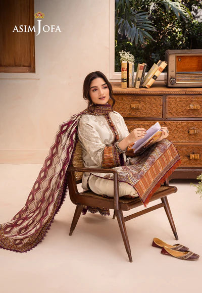 Asim Jofa | Prints Essentials | AJUB-11 - Pakistani Clothes for women, in United Kingdom and United States