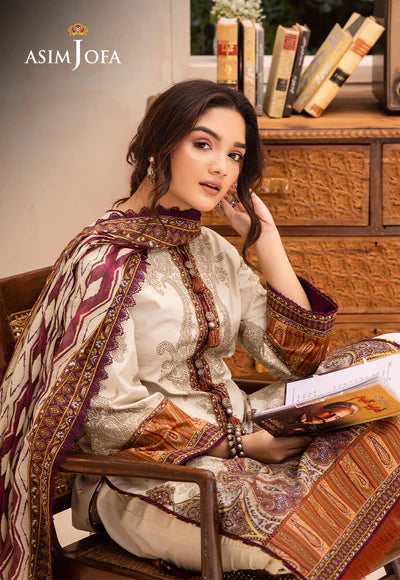 Asim Jofa | Prints Essentials | AJUB-11 - Pakistani Clothes for women, in United Kingdom and United States