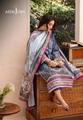 Asim Jofa | Prints Essentials | AJUB-14 - Pakistani Clothes for women, in United Kingdom and United States