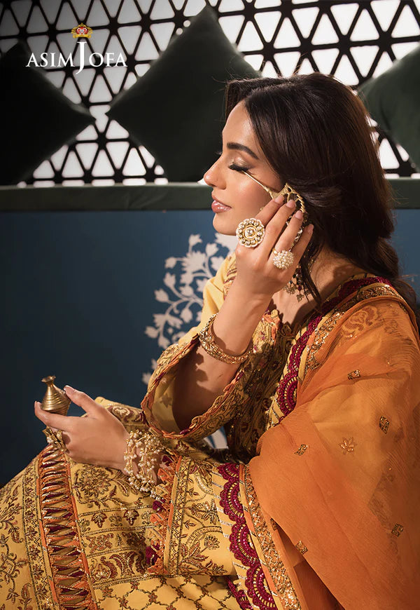 Asim Jofa | Fasana e Ishq Eid Luxury Lawn | AJFI-19 - Pakistani Clothes for women, in United Kingdom and United States