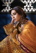 Asim Jofa | Fasana e Ishq Eid Luxury Lawn | AJFI-19 - Pakistani Clothes for women, in United Kingdom and United States