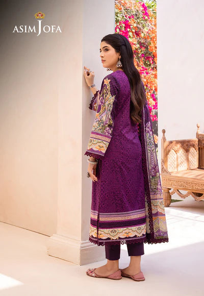 Asim Jofa | Prints Essentials | AJUB-10 - Pakistani Clothes for women, in United Kingdom and United States