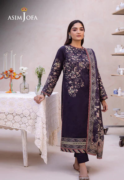 Asim Jofa | Prints Essentials | AJUB-08 - Pakistani Clothes for women, in United Kingdom and United States