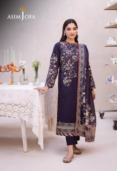 Asim Jofa | Prints Essentials | AJUB-08 - Pakistani Clothes for women, in United Kingdom and United States