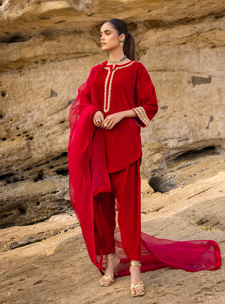 Zainab Chottani | Luxury Pret | RUBY JEZZ