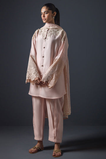 Sana Abbas | Luxury Pret | Pink Calcite