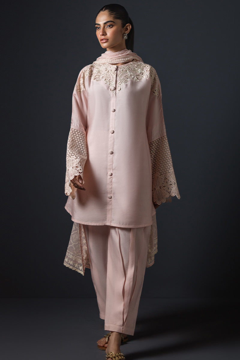 Sana Abbas | Luxury Pret | Pink Calcite