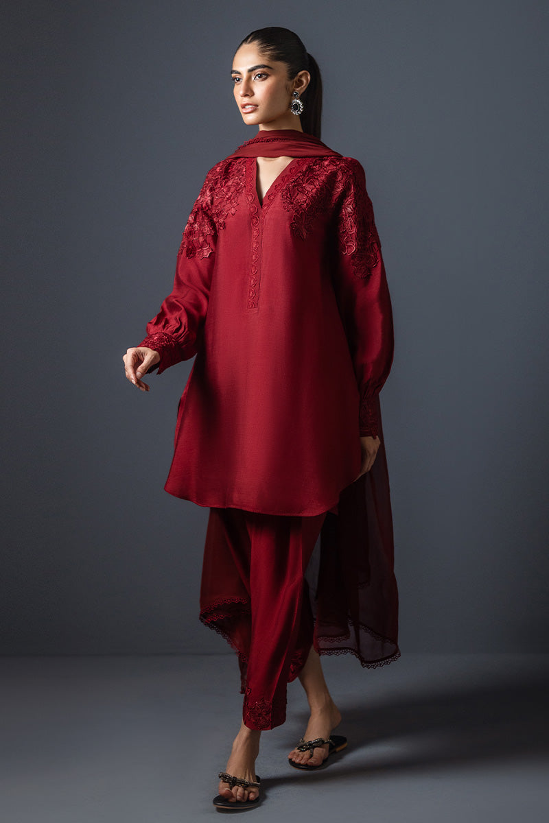 Sana Abbas | Luxury Pret | Red Jasper