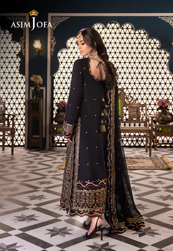 Asim Jofa | Fasana e Ishq Eid Luxury Lawn | AJFI-05 - Pakistani Clothes for women, in United Kingdom and United States