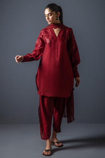 Sana Abbas | Luxury Pret | Red Jasper