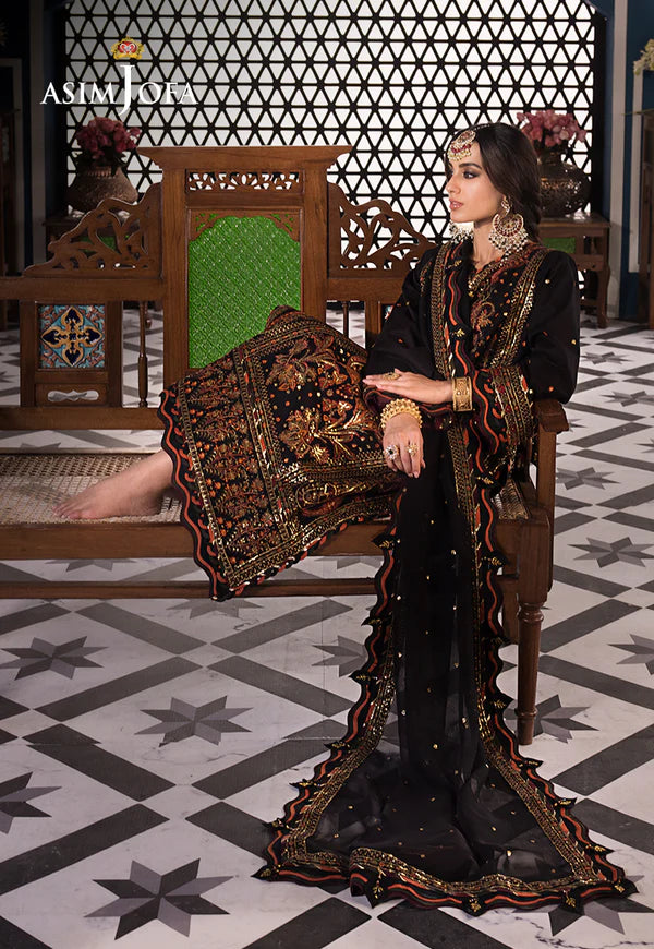 Asim Jofa | Fasana e Ishq Eid Luxury Lawn | AJFI-05 - Pakistani Clothes for women, in United Kingdom and United States