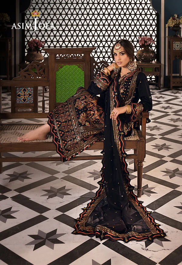 Asim Jofa | Fasana e Ishq Eid Luxury Lawn | AJFI-05 - Pakistani Clothes for women, in United Kingdom and United States