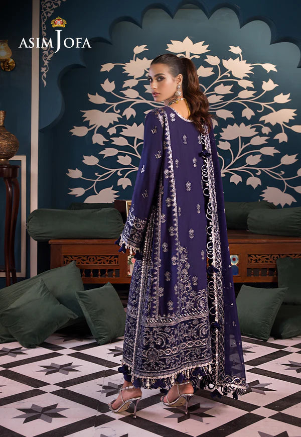 Asim Jofa | Fasana e Ishq Eid Luxury Lawn | AJFI-25 - Pakistani Clothes for women, in United Kingdom and United States