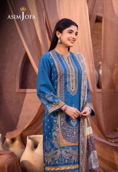 Asim Jofa | Prints Essentials | AJUB-16 - Pakistani Clothes for women, in United Kingdom and United States