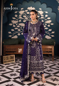 Asim Jofa | Fasana e Ishq Eid Luxury Lawn | AJFI-25 - Pakistani Clothes for women, in United Kingdom and United States