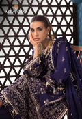 Asim Jofa | Fasana e Ishq Eid Luxury Lawn | AJFI-25 - Pakistani Clothes for women, in United Kingdom and United States