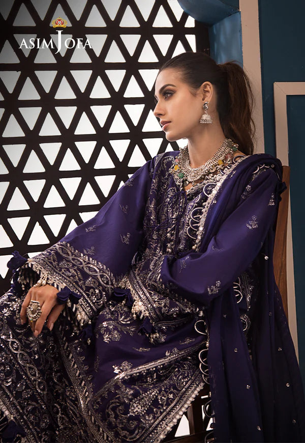 Asim Jofa | Fasana e Ishq Eid Luxury Lawn | AJFI-25 - Pakistani Clothes for women, in United Kingdom and United States