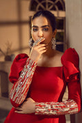 Caia | Pret Collection | CERISE - Pakistani Clothes for women, in United Kingdom and United States