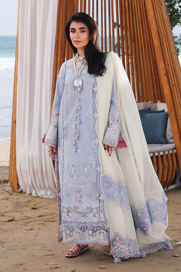 Qalamkar | Sahil Luxury Lawn 26 | SA-08 ZAYNA