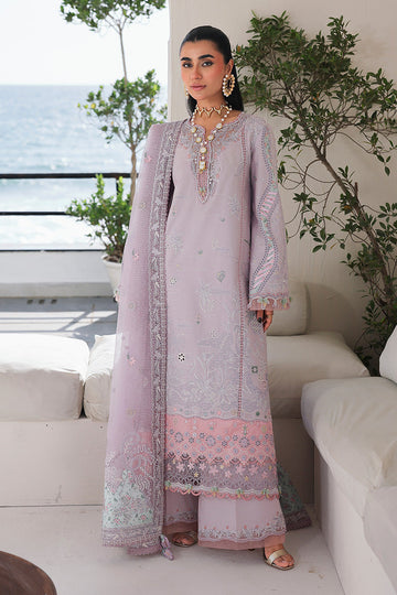 Qalamkar | Sahil Luxury Lawn 26 | SA-11 REHMA