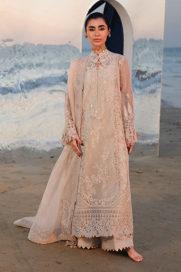 Qalamkar | Sahil Luxury Lawn 26 | SA-15 NEHAN