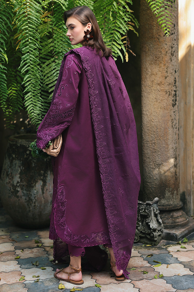 Qalamkar | Q Line Lawn Drop | RP-08 LIORA