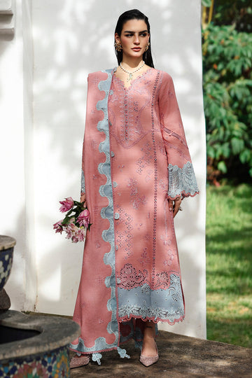 Qalamkar | Q Linen 25 | KL-10 FAYE