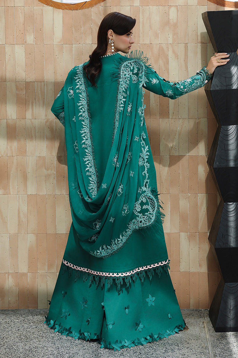 Qalamkar | Chikankari Eid Edit 26 |CM-07 ROGUE