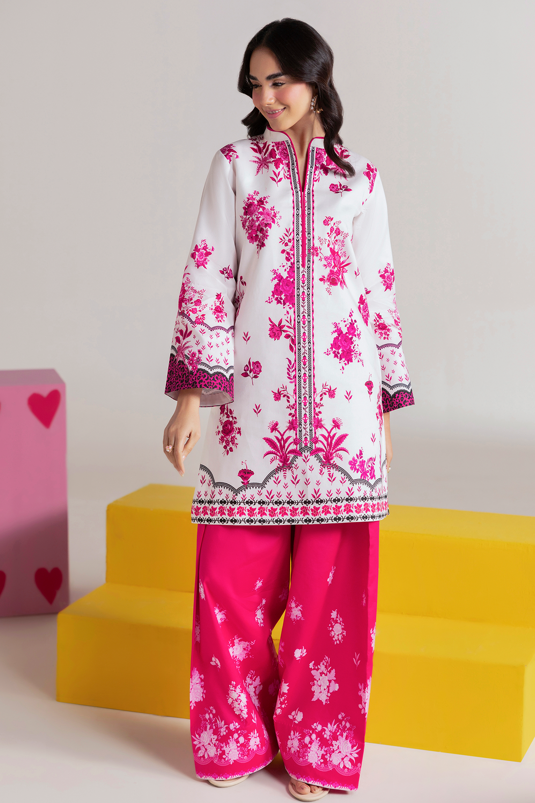 Rajbari | Amal Summer Prints | Unstitched Cord 01