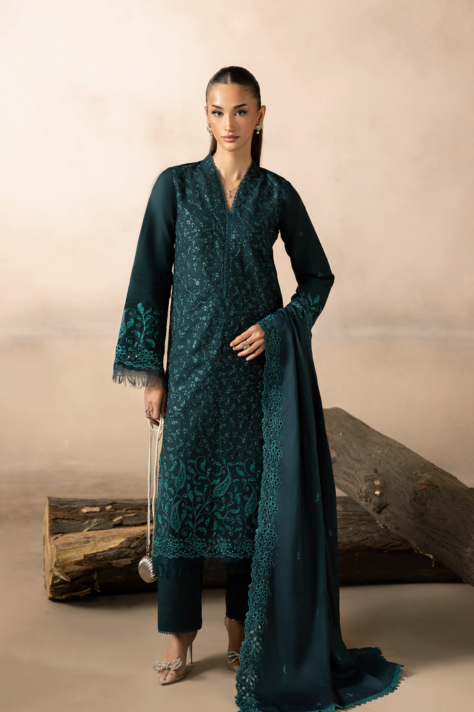 Rajbari | Premium Viscose Chikankari | RPVC-08