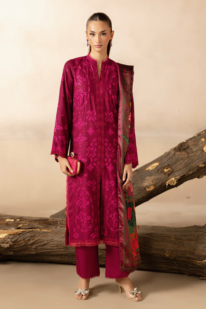 Rajbari | Premium Viscose Chikankari | RPVC-10