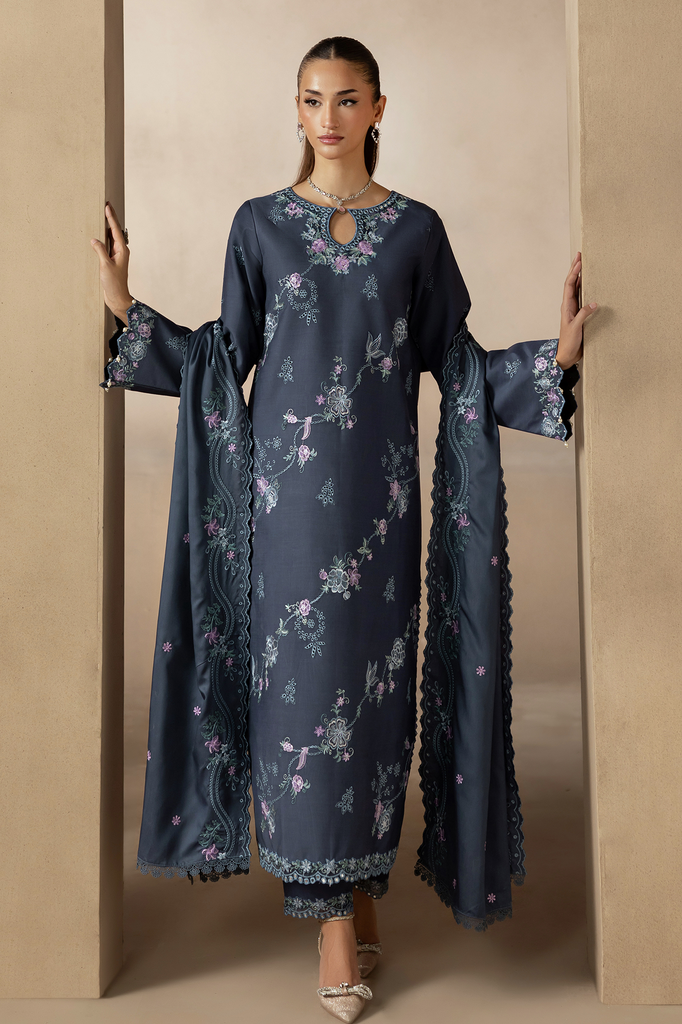 Rajbari | Premium Viscose Chikankari | RPVC-09