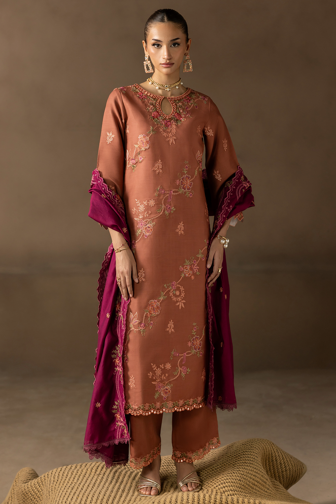 Rajbari | Premium Viscose Chikankari | RPVC-12