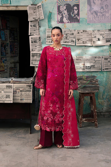 Rajbari | Floral Symphony Winter Exclusive 26 |Symphony 05