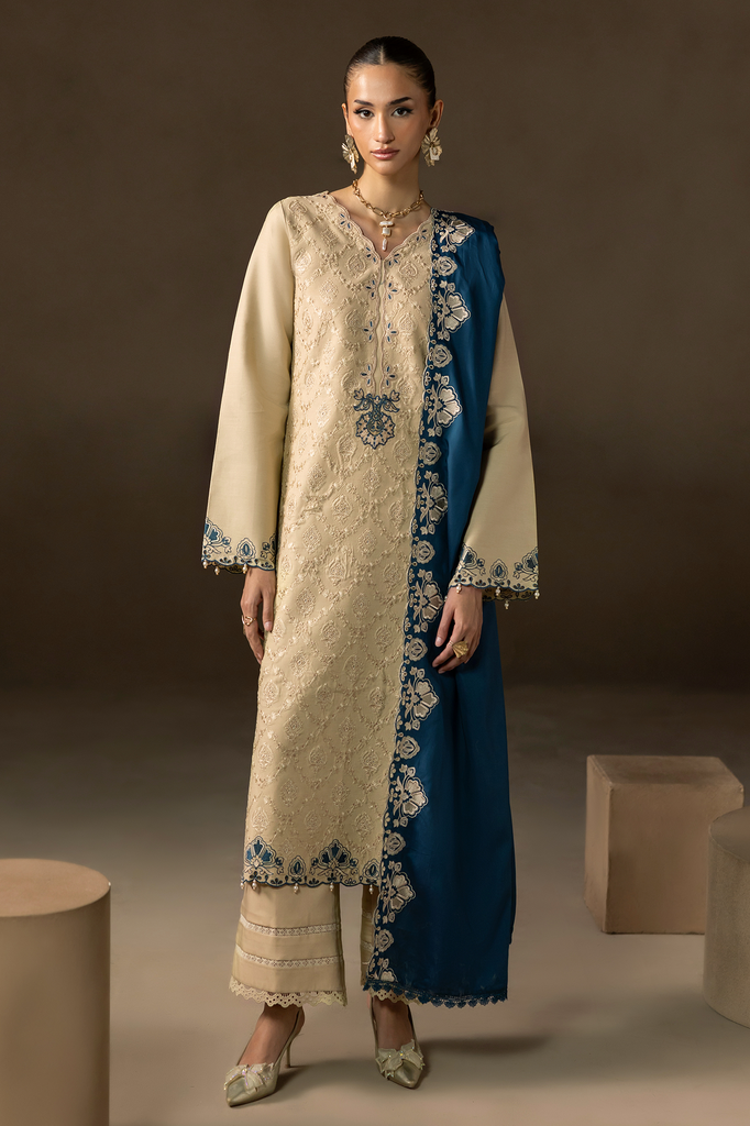 Rajbari | Premium Viscose Chikankari | RPVC-06