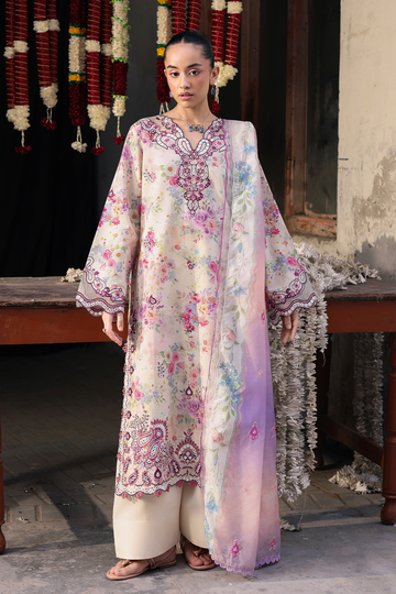 Rajbari | Floral Symphony Winter Exclusive 26 |Symphony 08