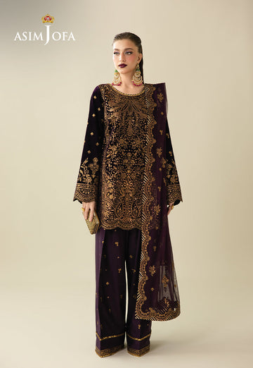Asim Jofa | Makhmal Velvet 25 | AJULM-02