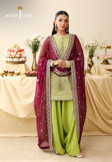 Asim Jofa | Luxury Formals 26 | AJULIH-10