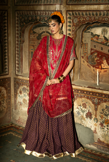 Saad Shaikh | Singhar Premium Silk 26 | GULRUKH
