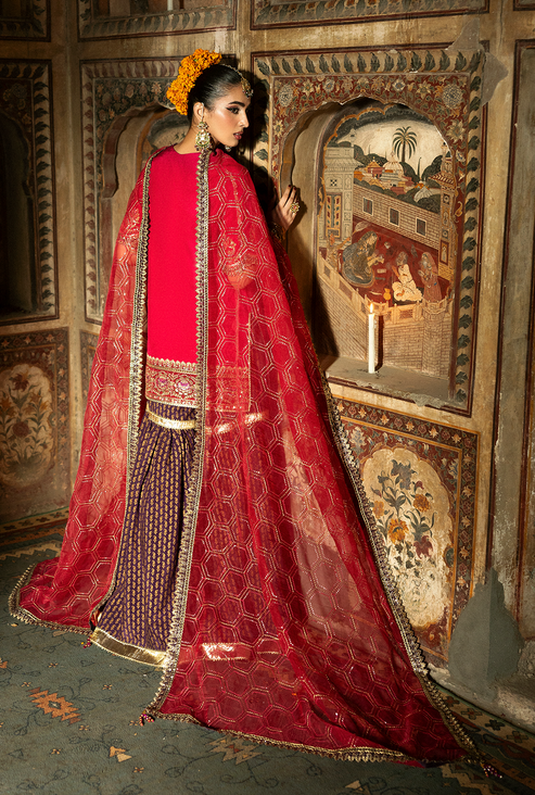 Saad Shaikh | Singhar Premium Silk 25 | GULRUKH