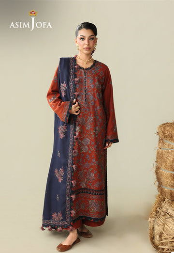 Asim Jofa | Kashmiri Collection 25 | AJULK-02