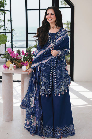 Qalamkar | Sahil Luxury Lawn 26 | SA-16 ESMA