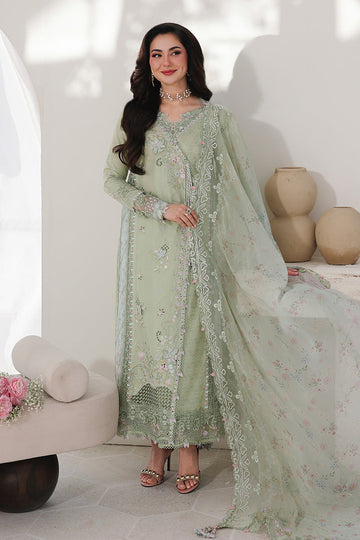 Qalamkar | Sahil Luxury Lawn 26 | SA-12 JIYA